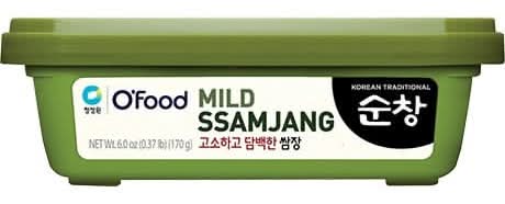 O Food Pâte Assaisonné Douce Ssamjang 170g