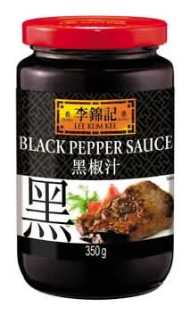 LKK Sauce Poivre noir 350g