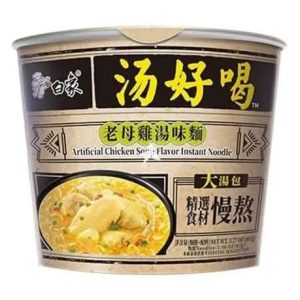 Baixiang Nouilles instantanée saveur poulet 108g