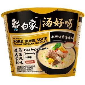 Baixiang nouilles instantanés saveur porc 108g