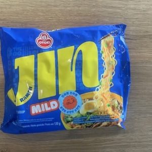 Jin Ramen moins épicés 120g