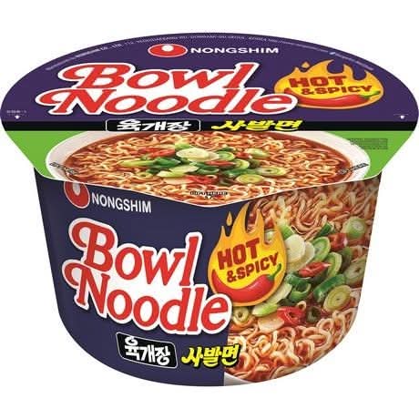 Nongshim Instant Bowl Fort & Épicée 100g