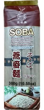 Nouilles de Sarrasin Soba 300g