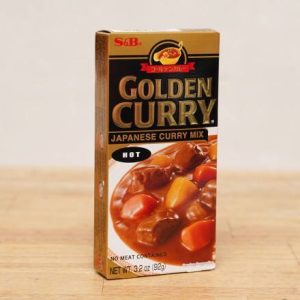 S&B - cube curry hot 92g