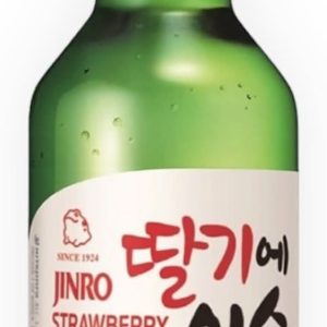 JINRO-SOJU en parfum fraise 13%vol 350ml