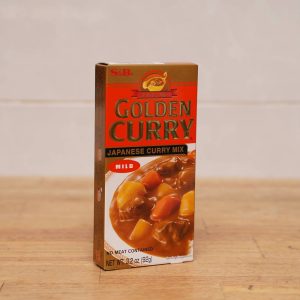 S&B - cube curry léger 92g