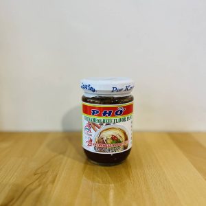 Pâte de bouillon saveur bœuf (phô) 227g