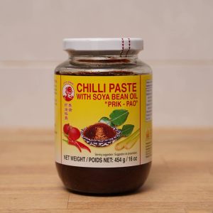 Pâte de piment "Prik-Pao" 454g