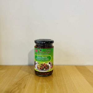 Pâte de piment aux feuilles basilic 200g