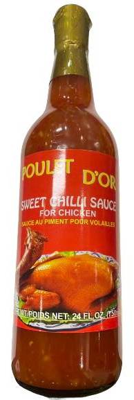 Poulet D'Or - Sweet chilli sauce 750ml