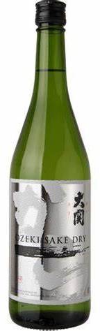 Ozeki saké dry 375ml 14.5% vol