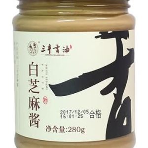Sanfeng Pâte de sésame blanc 280g