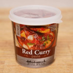 Thai Pride - Pâte de curry rouge Thai 400g