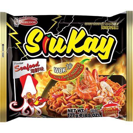 Acecook Nouilles instantanée fruits de mer 127g