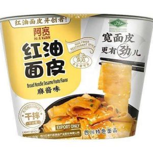 Baijia Nouilles larges purée sésames 115g