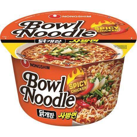 Nongshim - Bol de nouilles au poulet épicé (100g)