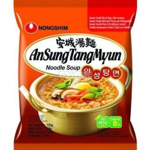 Nongshim -ANSUNG Soupe de nouilles (125g)
