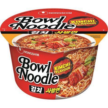 Nongshim Nouilles instant bowl kimchi 100g