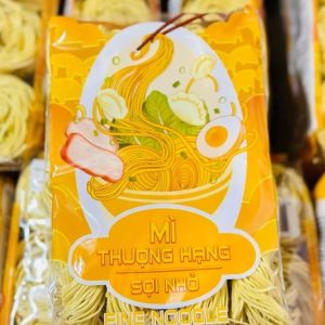 Nouilles fines aux oeufs 400g