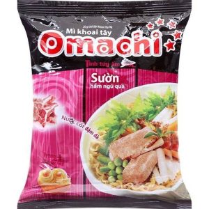 Omachi ramen de pomme de terre en saveur porc