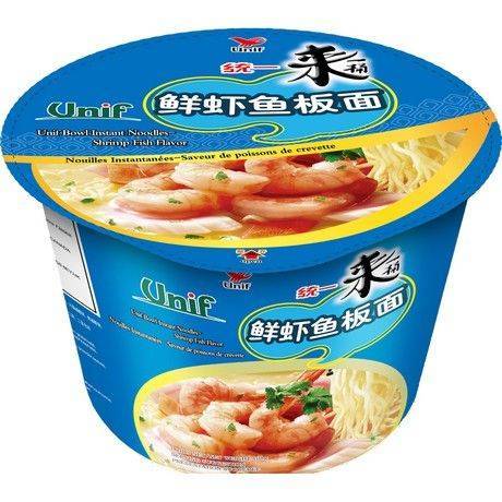 Tongyi Nouilles instantanée crevettes 108g