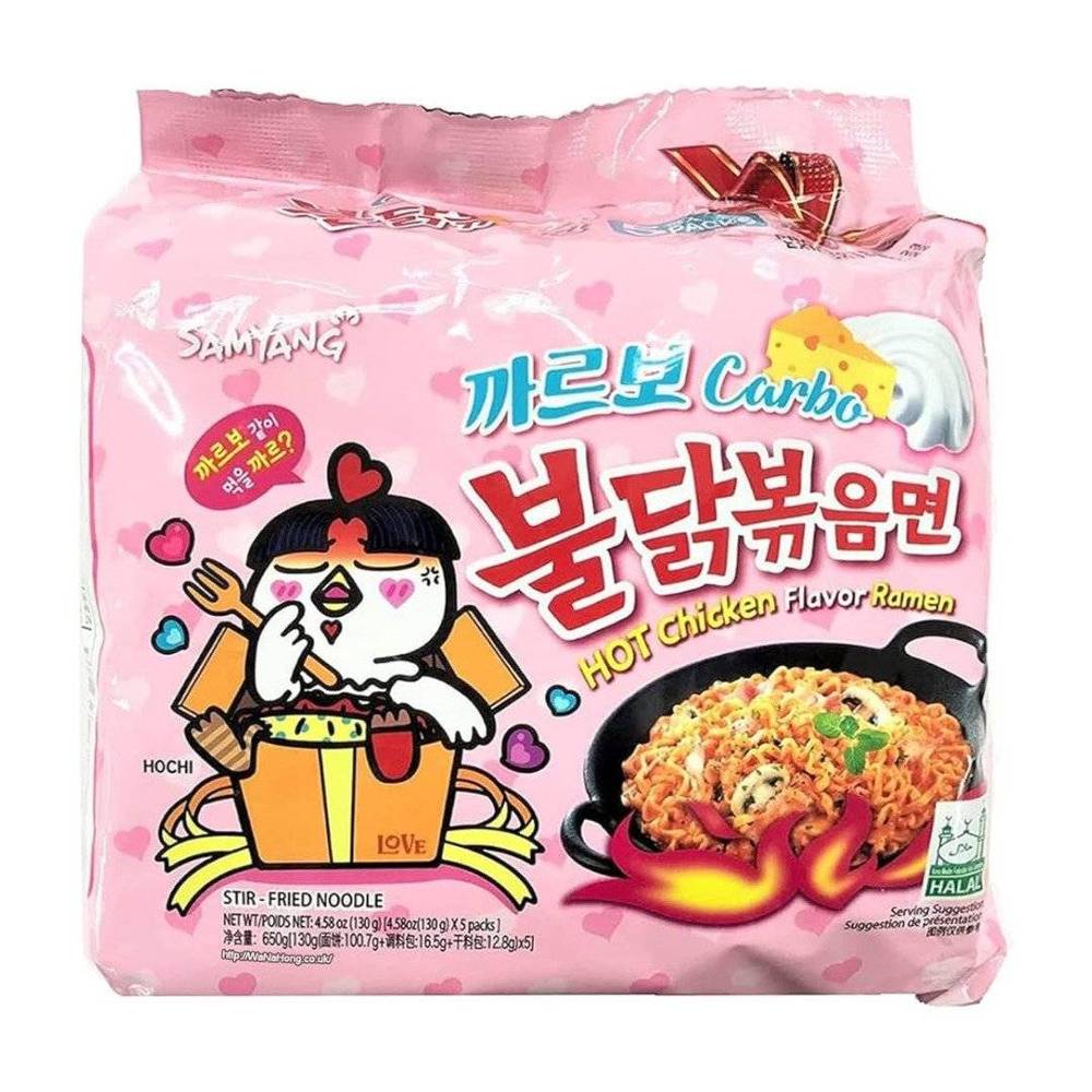 Buldack hot chicken ramen carbonna 130g