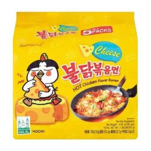 Buldack ramens fromage Pack de 5