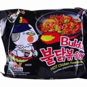 Buldak ramen poulet piquant noir 140g