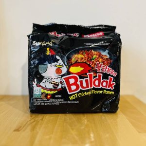 Buldak ramen poulet piquant noir 140gx5p