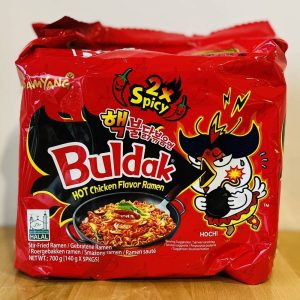 Buldak ramen poulet piquant rouge 140gx5p