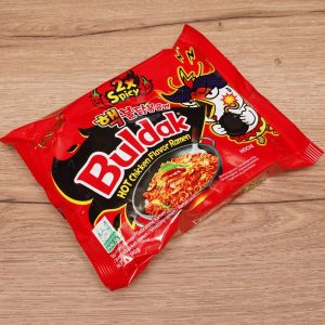 Buldak ramen poulet piquante rouge 140g