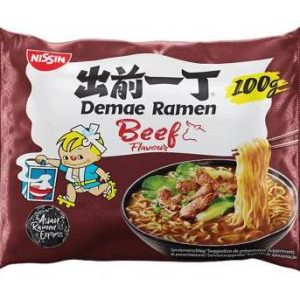 NISSIN Nouille instantanée boeuf 100g