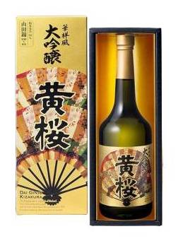 Saké junmai DAIGINJO Kizakura 16%VOL 720ml