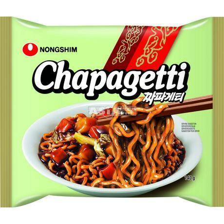 Nongshim - Chapagetti chajangmyun noodles (140g)