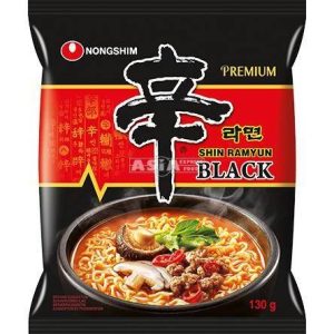 Nongshim Shin ramen pimenté Black 120g