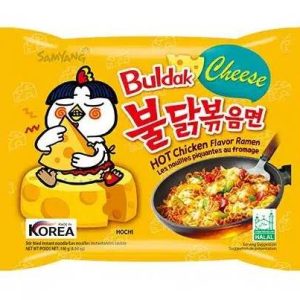 Buldack - Nouilles ramen buldak au fromage (140g)