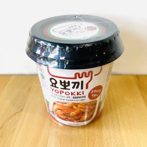 Topokki instantanée doux & épicé 140g