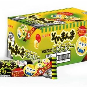 Chewing-gum fondant monster 1 paquet 3pcs 14.4g