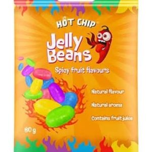 Jelly beans spicy fruit 60g