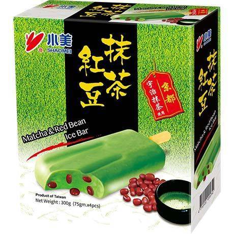 Bâtonnet glacé haricot rouge matcha 300g