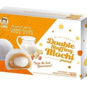Mochi cacahuète crémeux double farce 210g