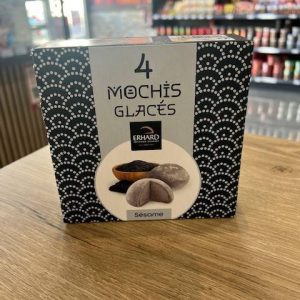 Mochi glacée sésame noir 140g