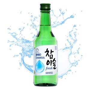 SOJU-JINRO fresh 16.5%vol