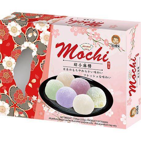 Mochi mélange 6 saveurs 225g