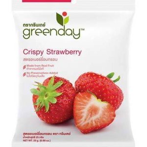 Chips de fraises 25g