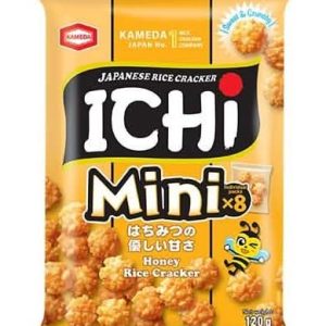 Cracker de riz avec miel mini 120g