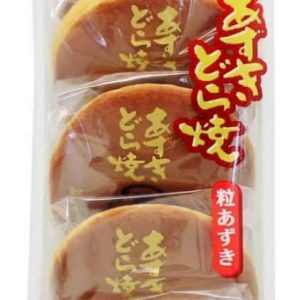 Dorayaki aux haricot rouge 320g