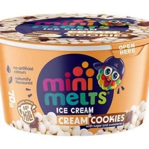 Glace à goût de cookie /crème 70g