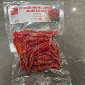 Piment rouge congelé 150 gr