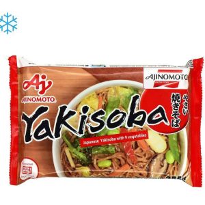 Ajinomoto - Nouille Yakisoba avec 9 légumes 255gr